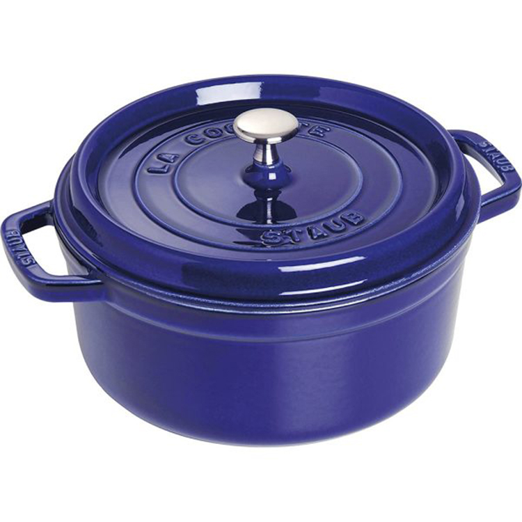 Nồi gang Staub La Cocotte Blue 40510 265 0 size 22cm