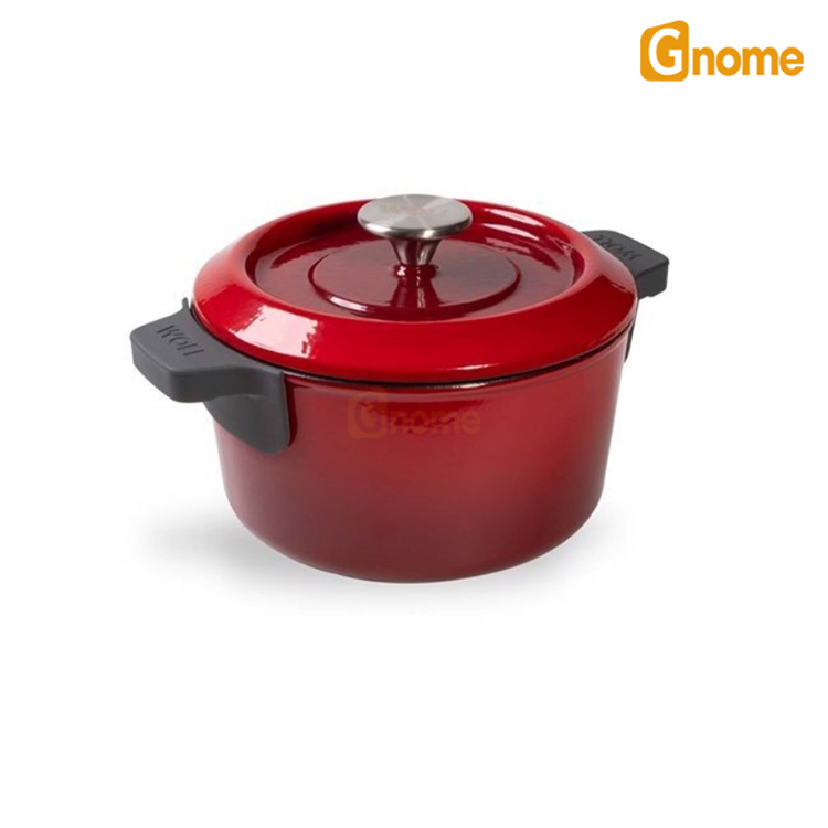 Nồi gang Woll Iron Pots 20cm Chill Red