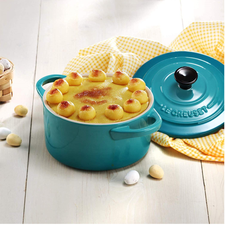 Nồi Gốm Le Creuset Mini Cocotte 10cm 0,2L Caribbean