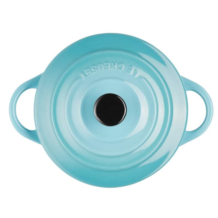 Nồi Gốm Le Creuset Mini Cocotte 10cm 0,2L Caribbean