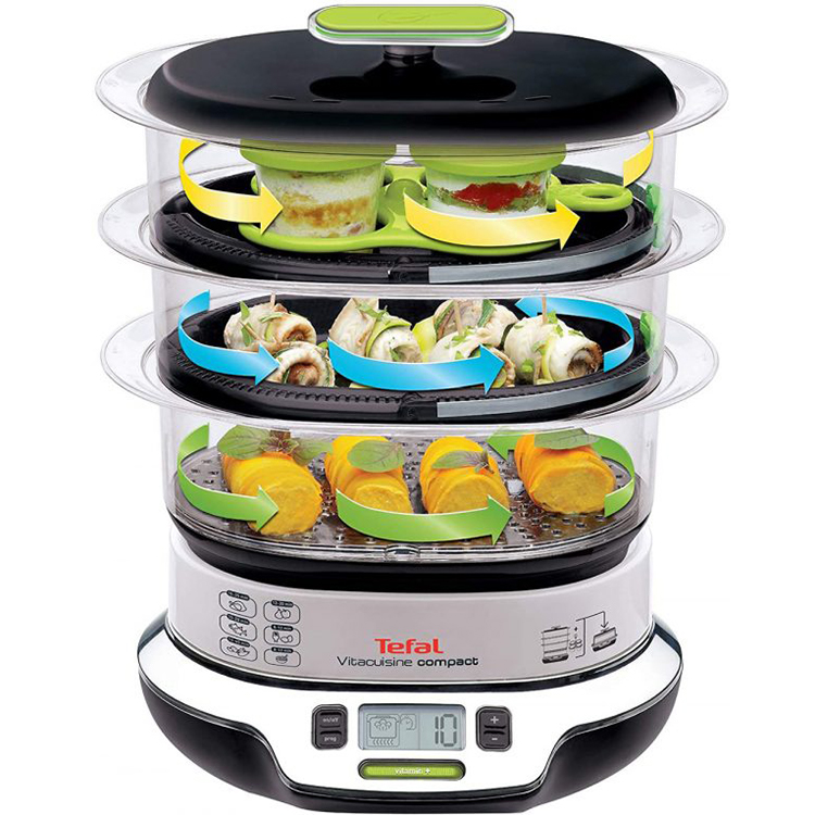 Nồi hấp 3 tầng Tefal VS400333