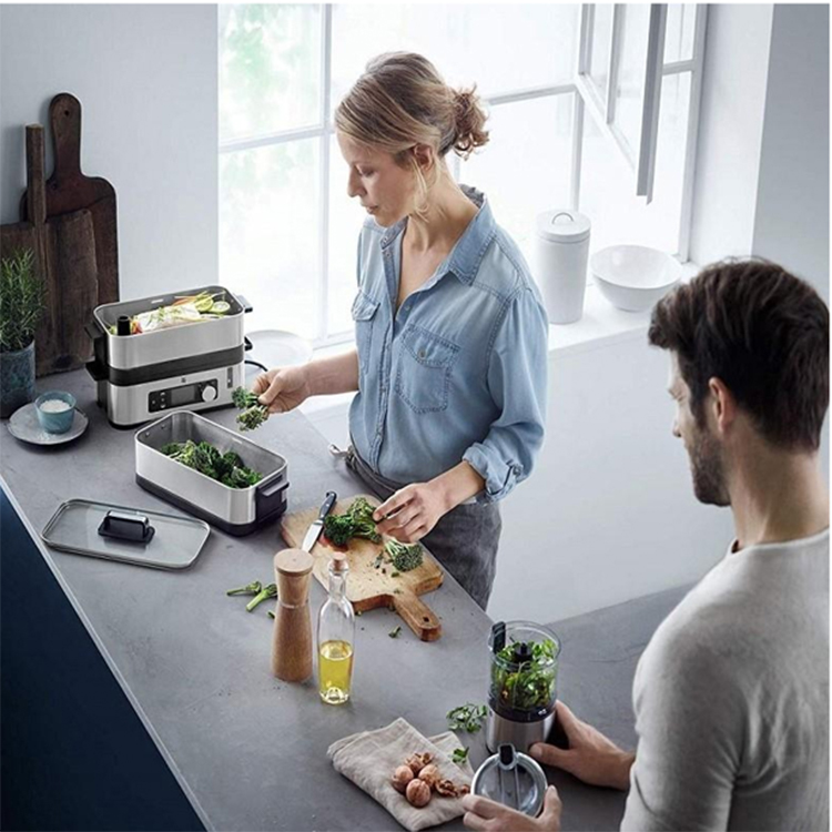 Nồi hấp điện 2 tầng Wmf Kitchenminis