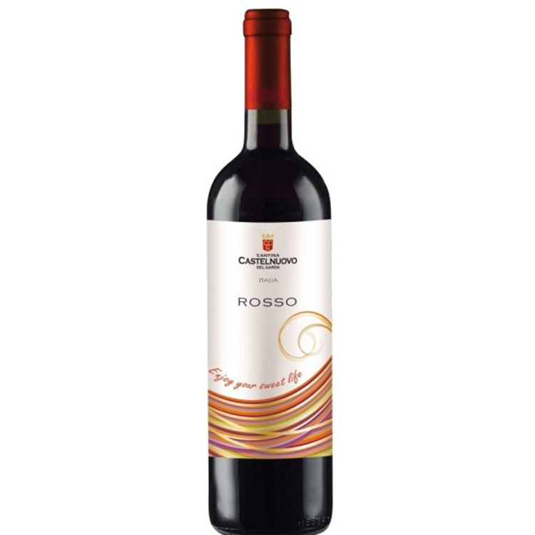 Rượu vang Italia Castelnuovo Del Garda Vino Rosso