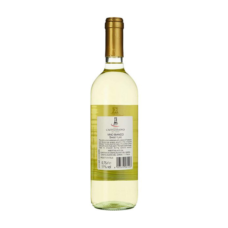 Rượu vang trắng Castelnuovo Del Garda Vino Bianco