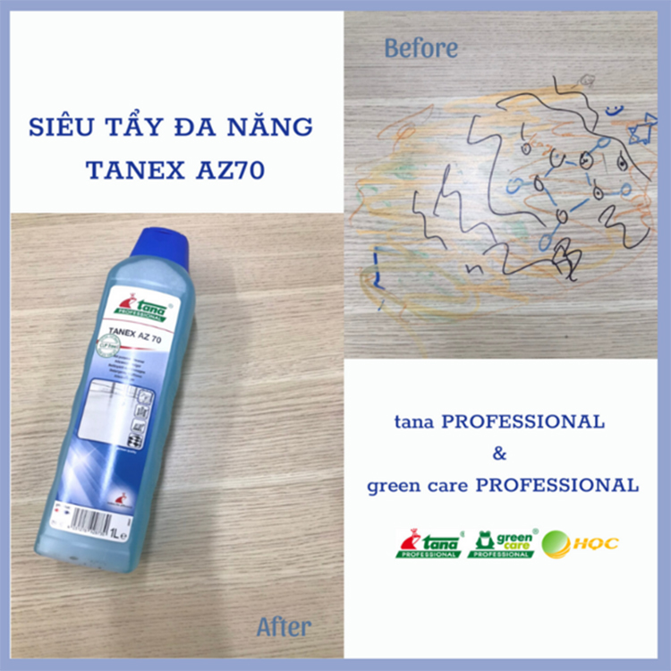 Siêu tẩy đa năng Tana Tanex Az70