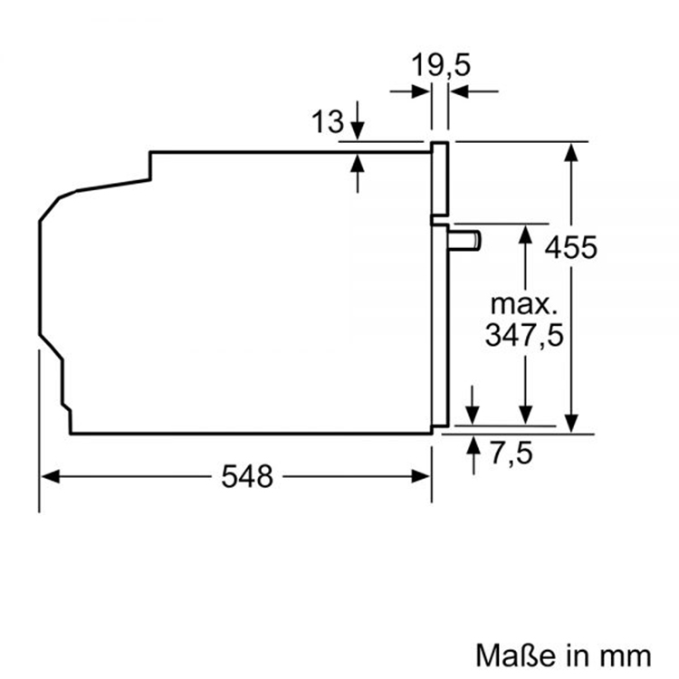 Lò nướng Bosch HBG635BB1