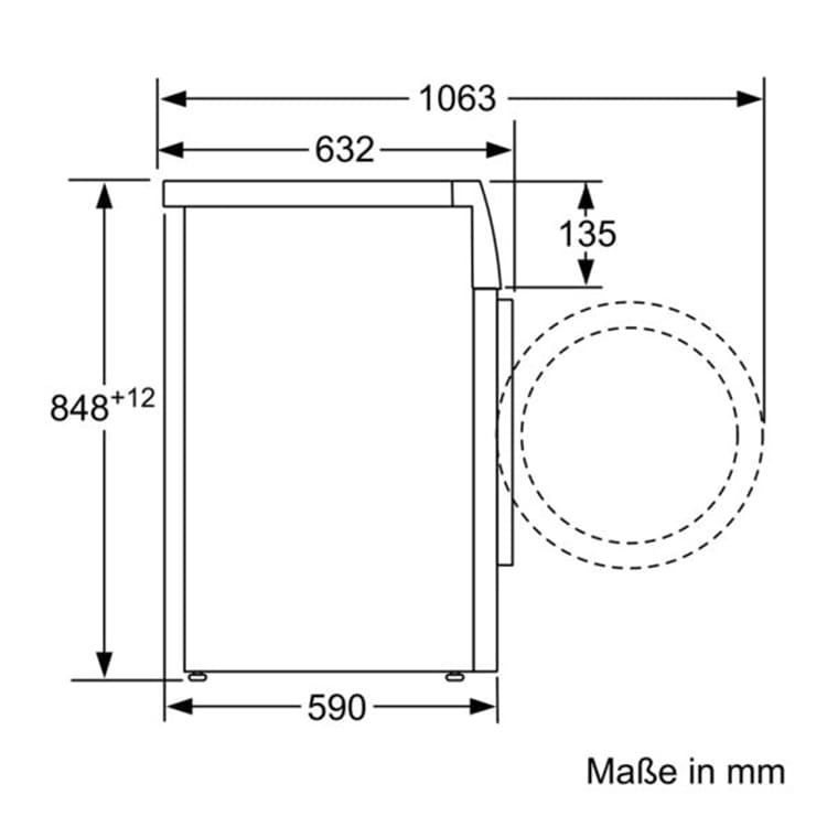 Máy Giặt Bosch Serie 6 WAG28492 9kg