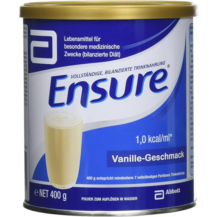 Sữa cho người cao tuổi Ensure Vanilla Geschmack S616