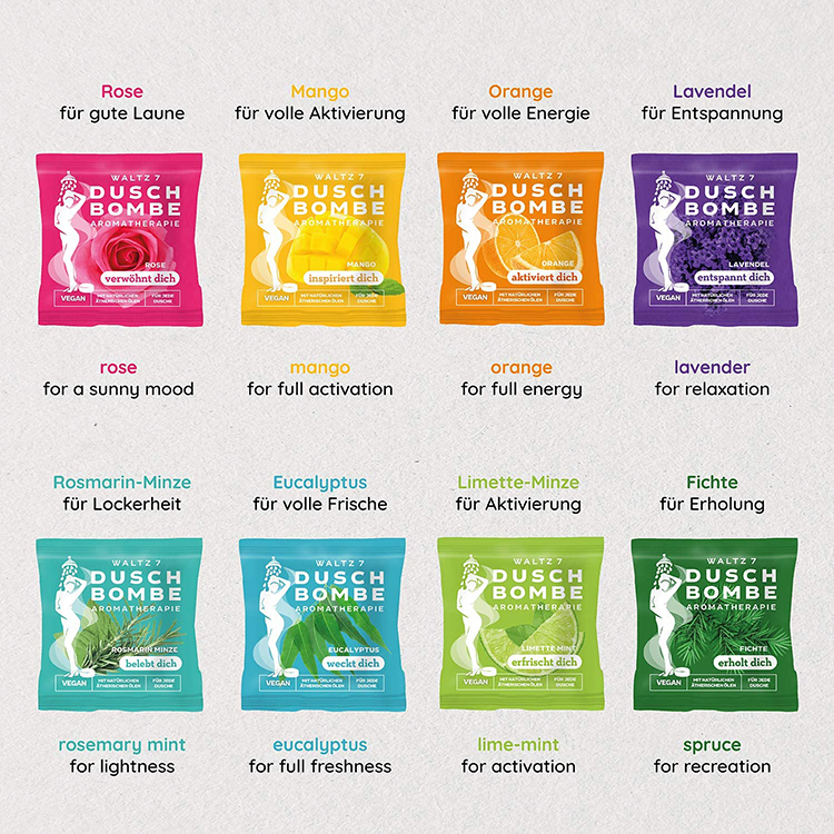 Tinh dầu tắm Waltz 7