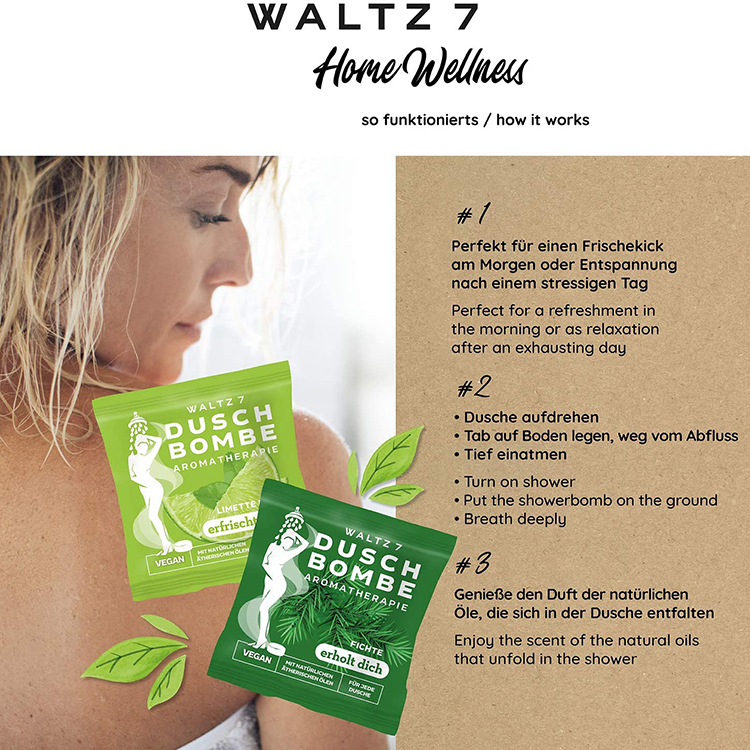 Tinh dầu tắm Waltz 7