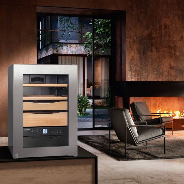 Tủ Bảo Quản Cigar Liebherr Zkes 453-20 Humidor