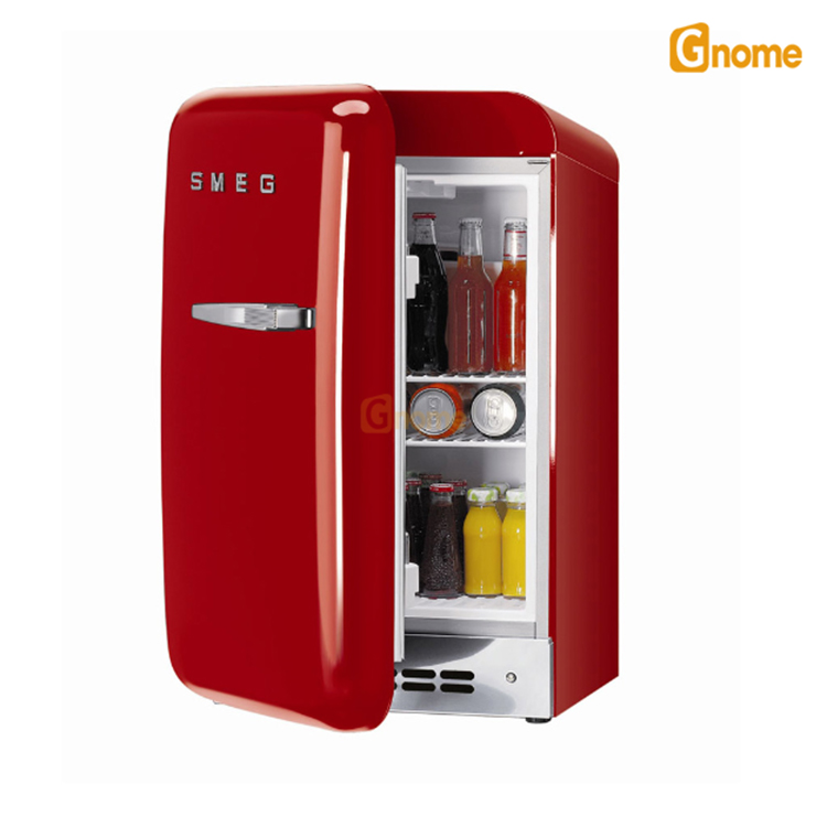 Tủ lạnh Mini SMEG FAB5RRD5 màu đỏ