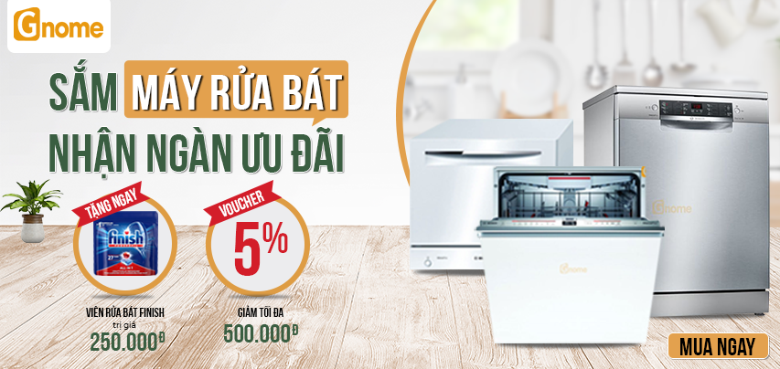 Máy rửa bát Bosch