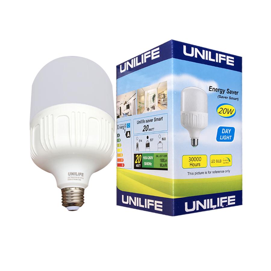 LED Unilife T-Bulb/20W, E27, DL(trụ)