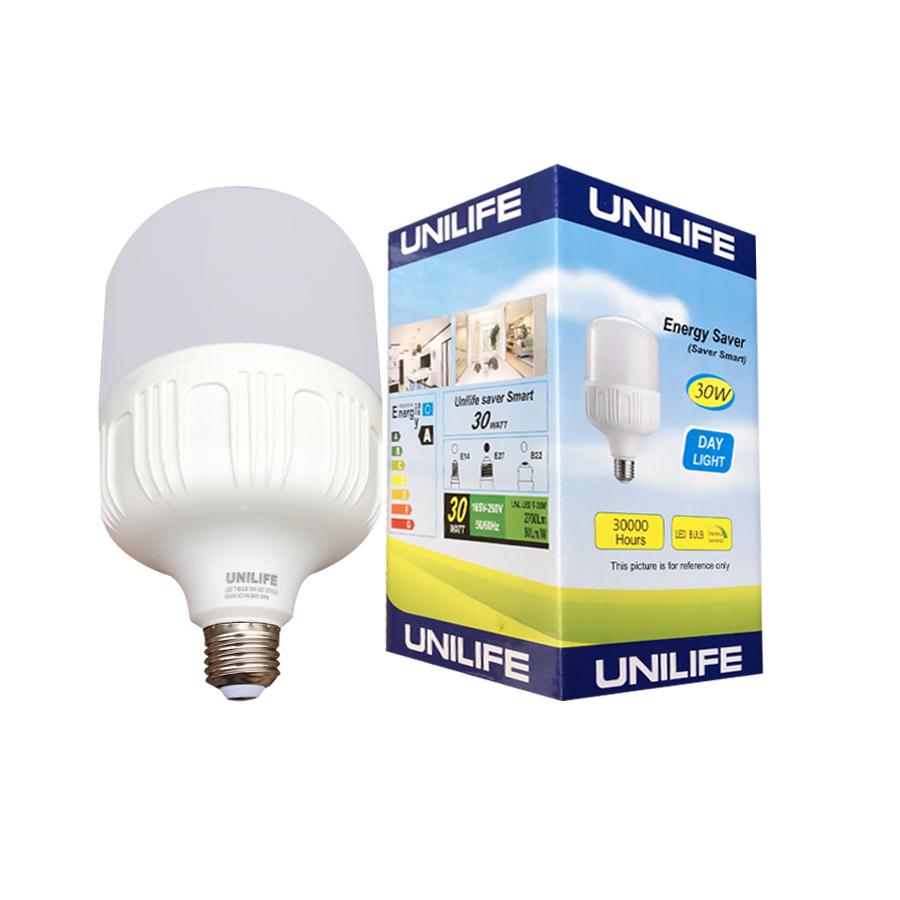 LED Unilife T-Bulb/30W, E27, DL (trụ)