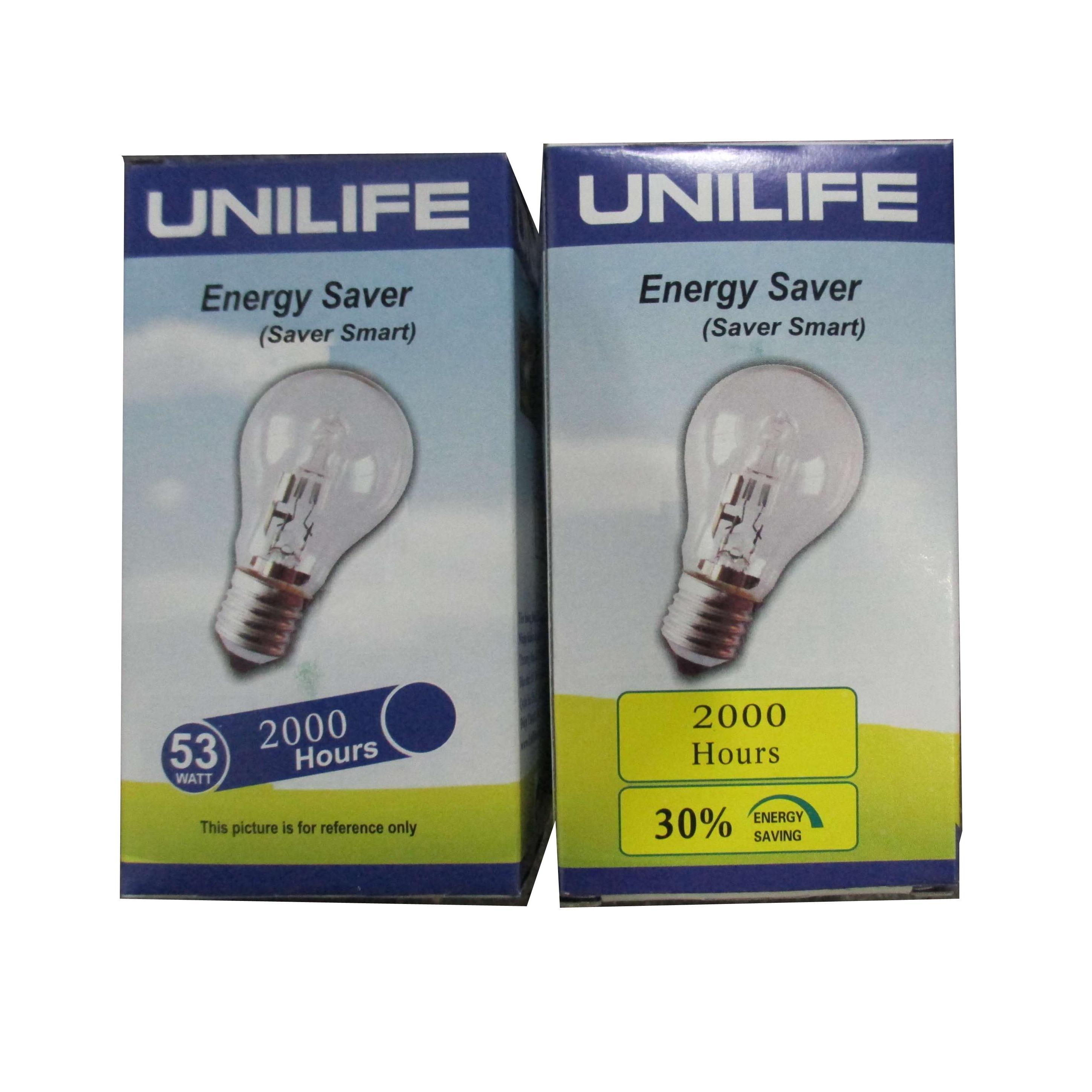 Halogen UNL52W/E27 52W