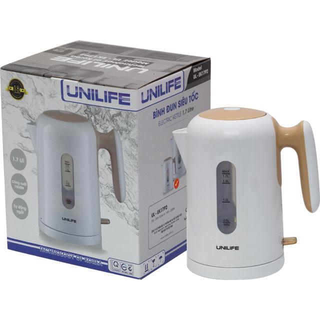 Bình siêu tốc nhựa ABS Unilife 17P2-quai rời