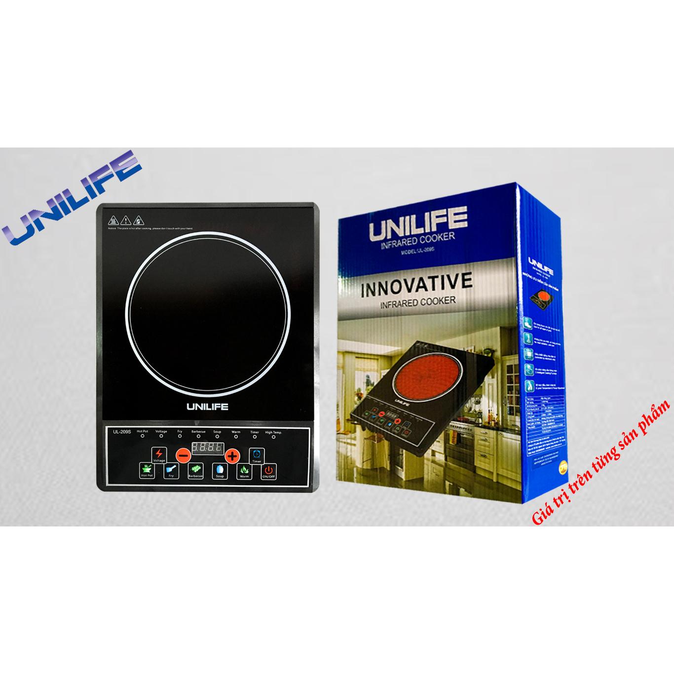 Bếp hồng ngoại - Model 209S