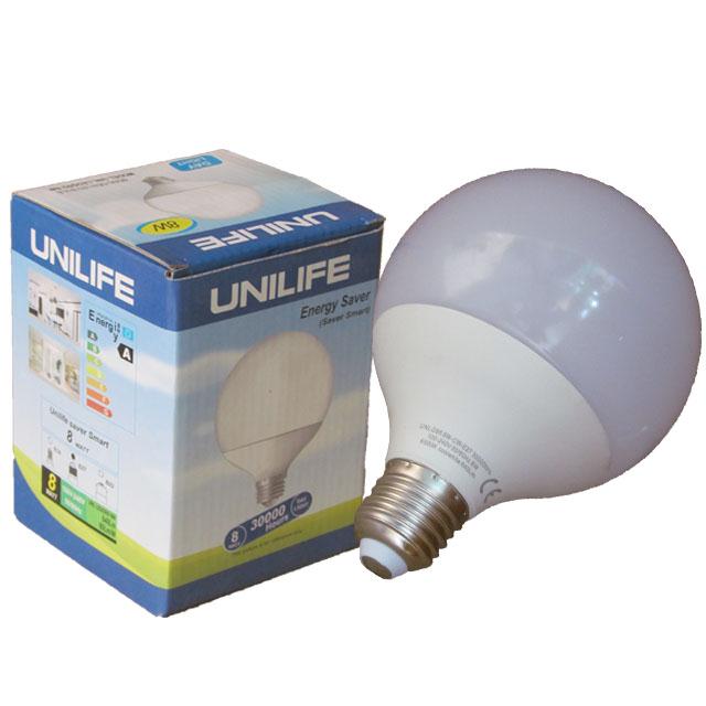 Đèn LED BULB Unilife G95/8W