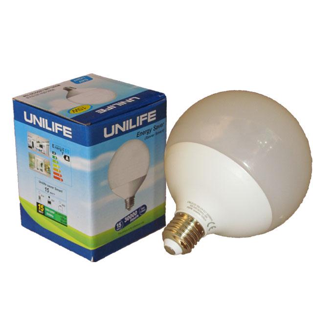 Đèn LED BULB Unilife G125/15W