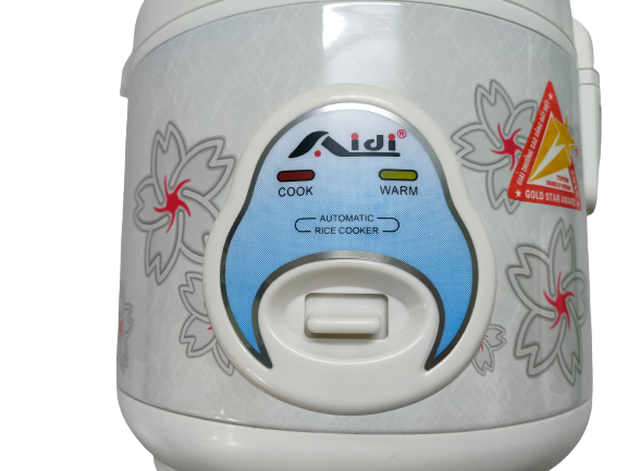 Nồi cơm điện AIDI MR-SM07J, nồi cơm điện 1.2l, nồi cơm điện chống dính, đa năng