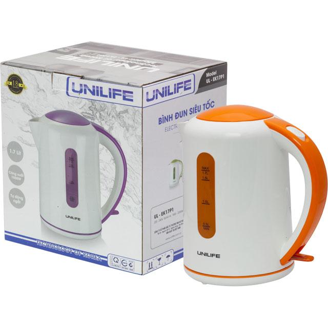 Bình siêu tốc nhựa ABS Unilife 17P1-quai liền