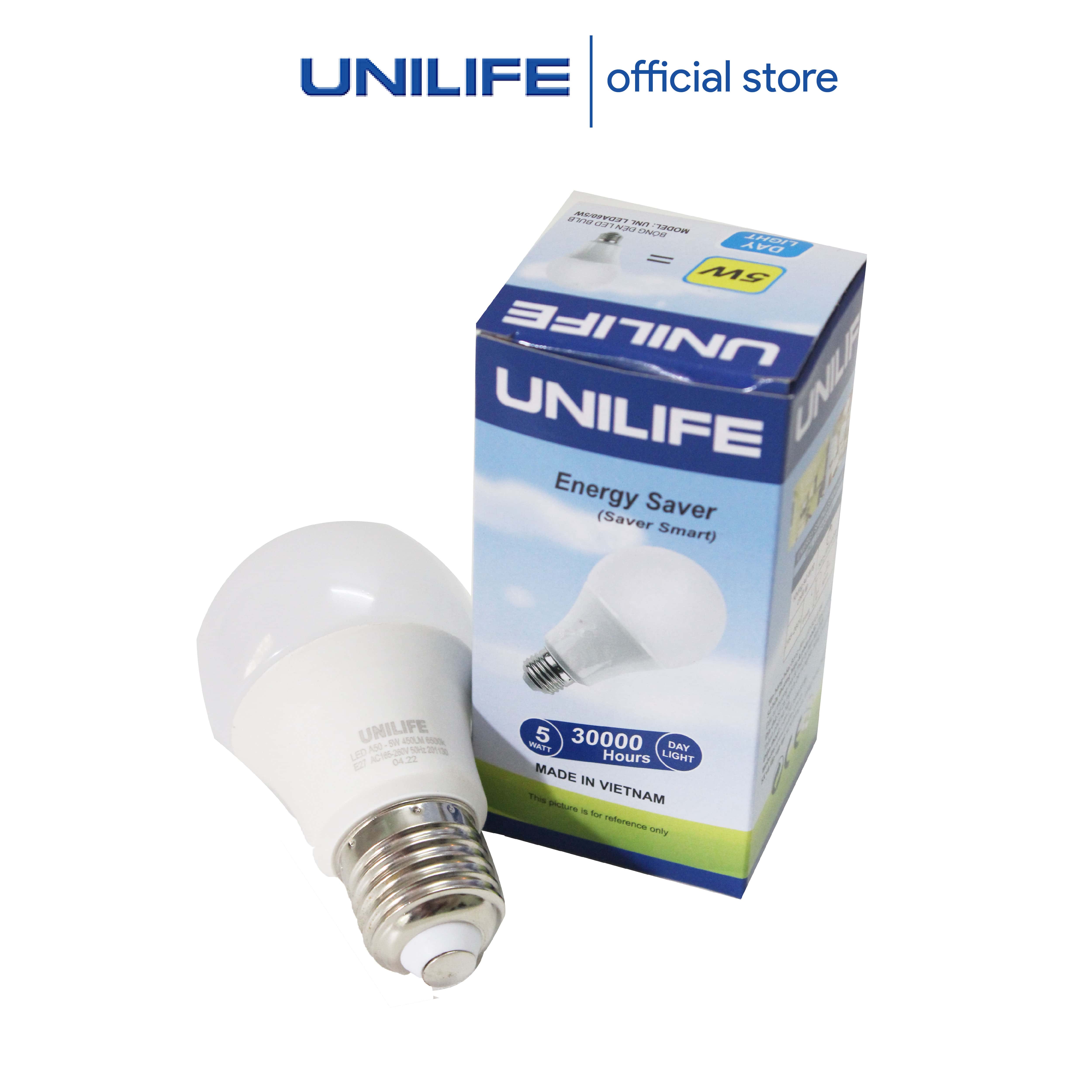 LED Unilife A70/15W, E27, DL