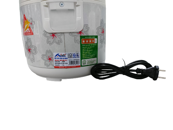 Nồi cơm điện AIDI MR-SM07J, nồi cơm điện 1.2l, nồi cơm điện chống dính, đa năng