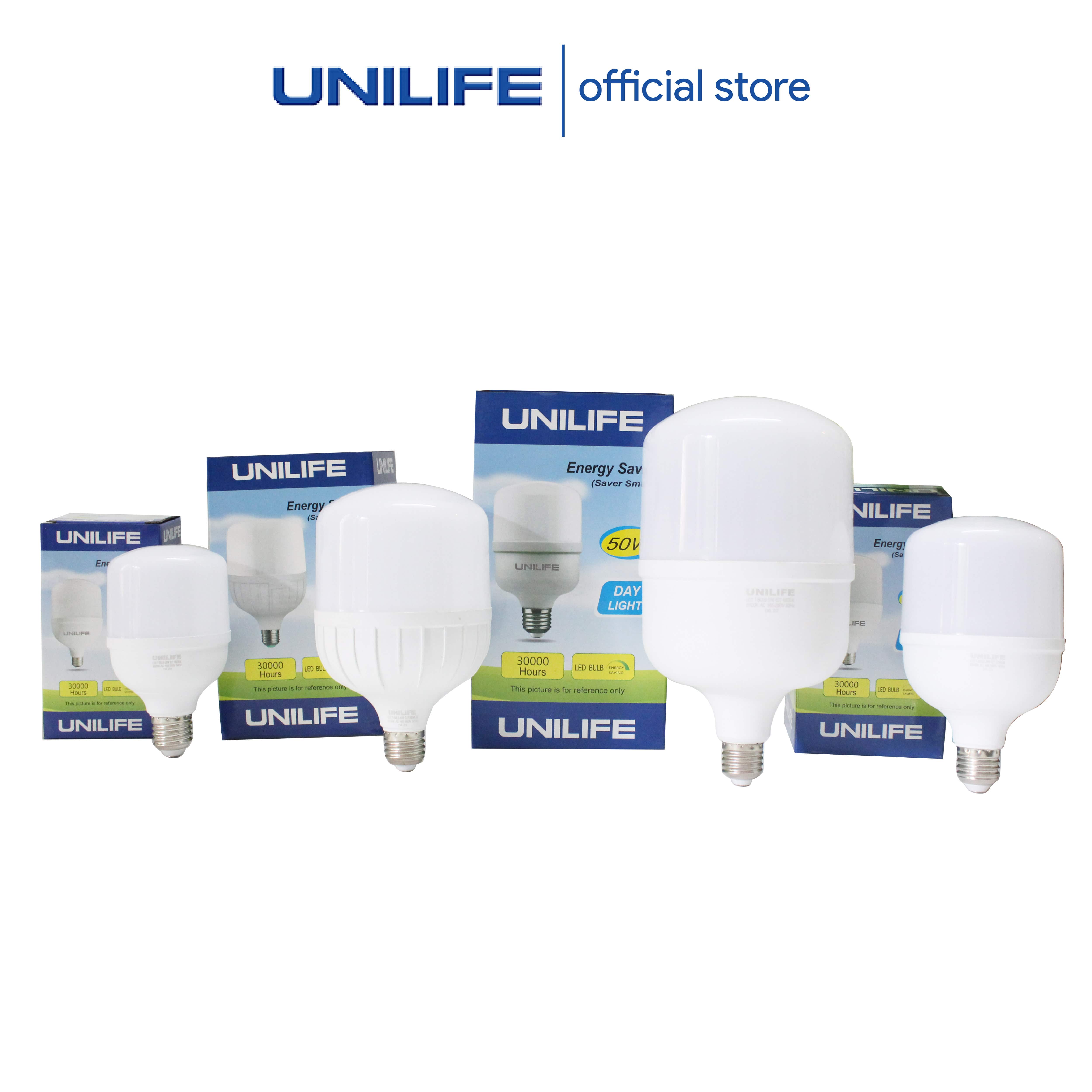 LED Unilife T-Bulb/20W, E27, DL(trụ)