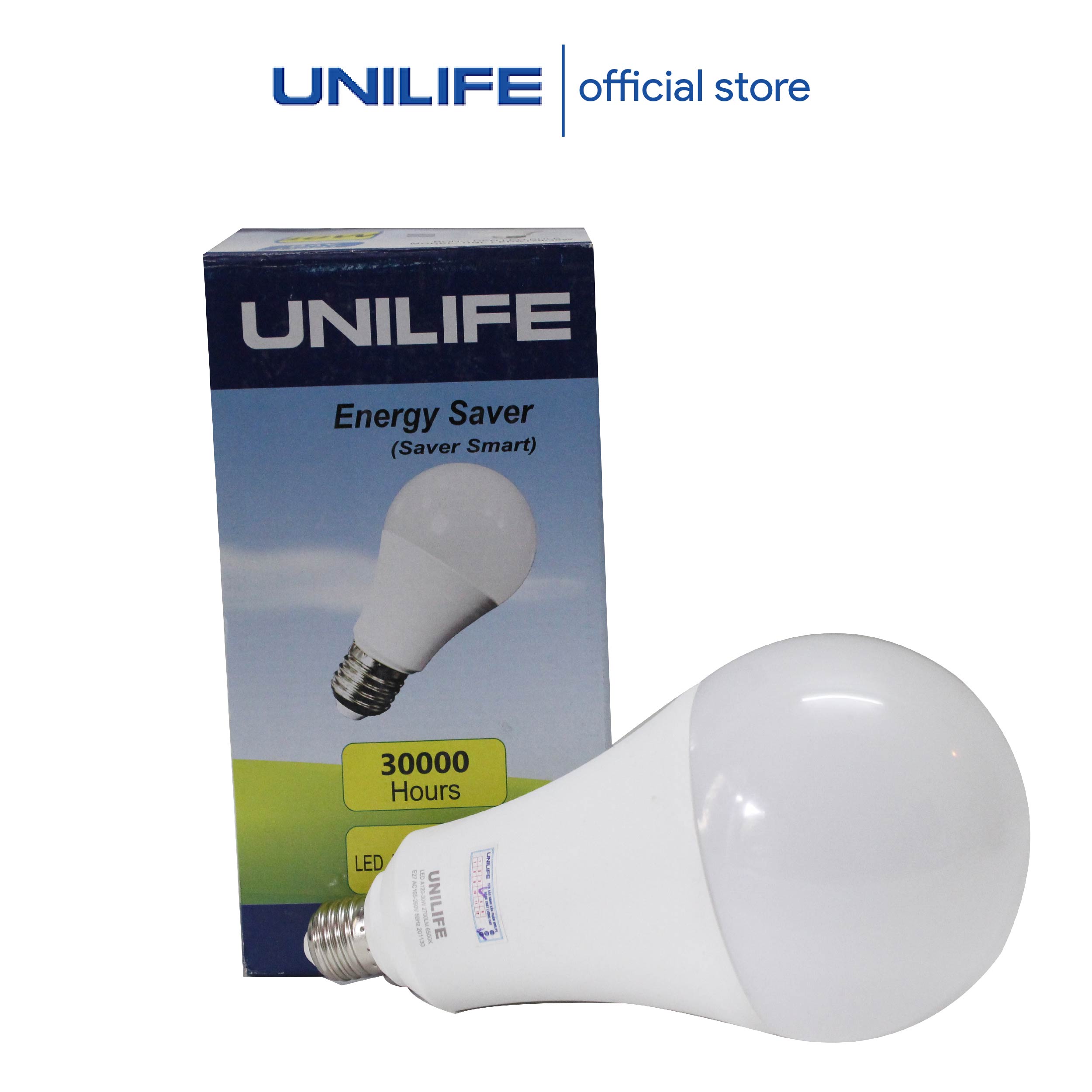 LED Unilife A70/15W, E27, DL