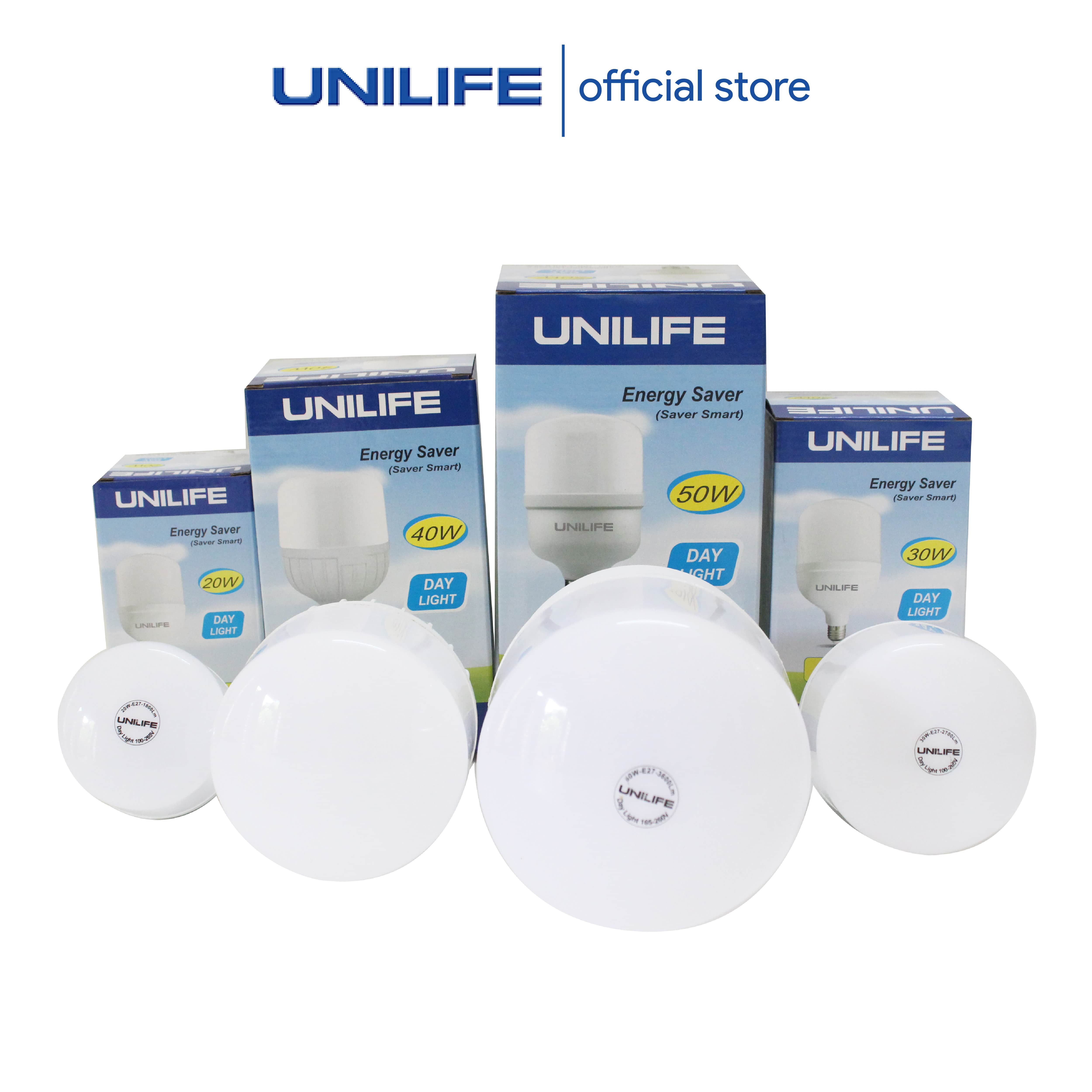 LED Unilife T-Bulb/30W, E27, DL (trụ)