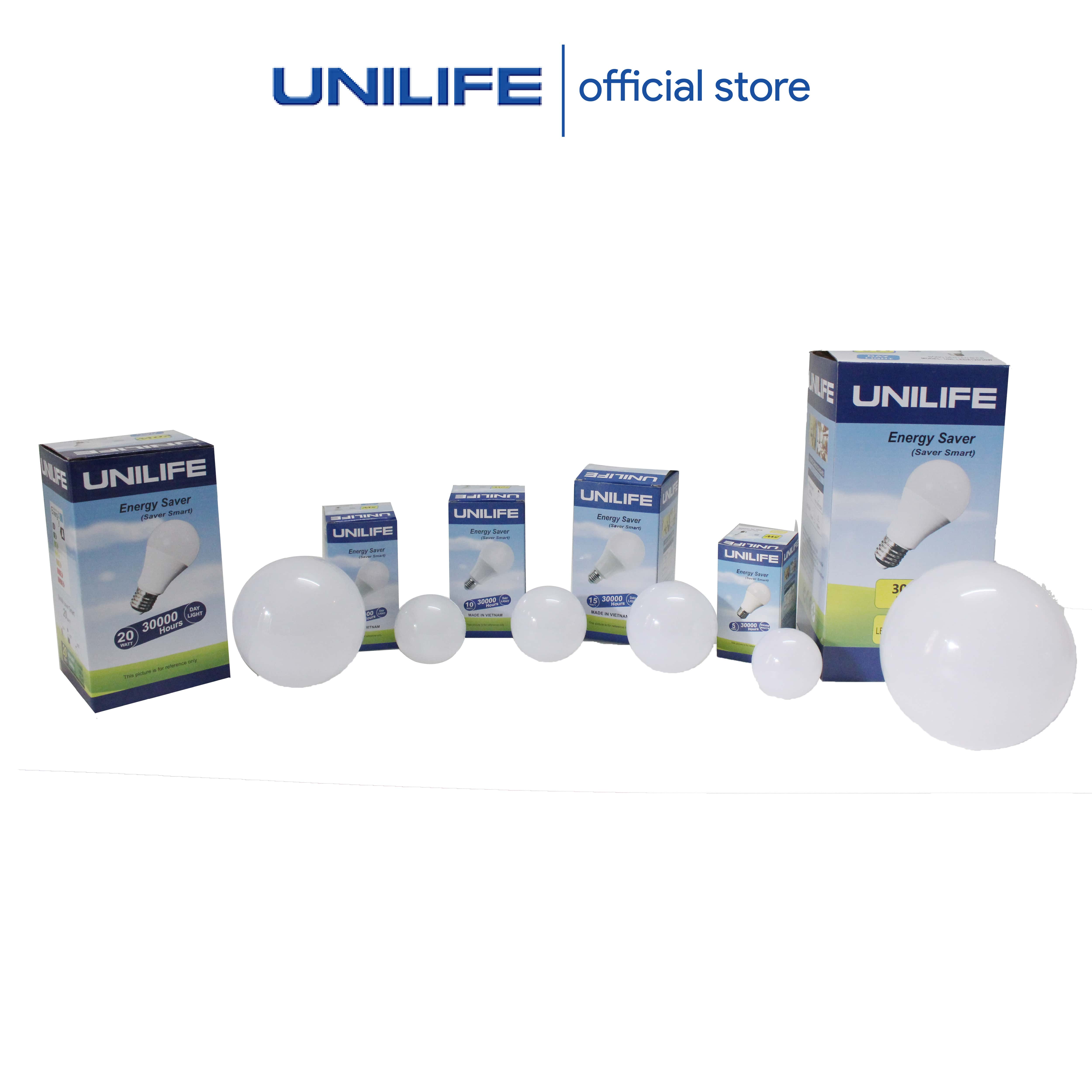 LED Unilife A60/10W, E27, DL