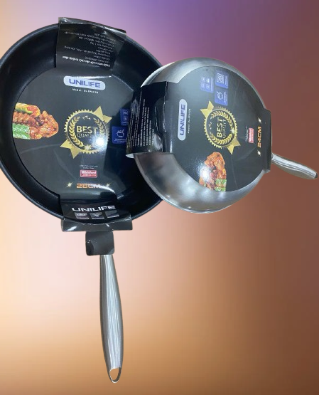 Chảo Inox Liền Khối Unilife - một người bạn đồng hành không thể thiếu trong căn bếp hiện đại