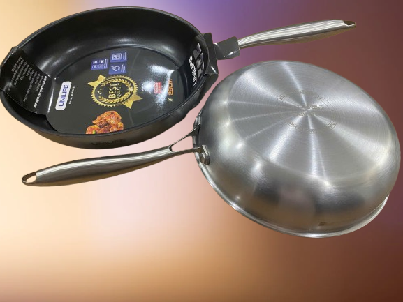 Chảo Inox Liền Khối Unilife - một người bạn đồng hành không thể thiếu trong căn bếp hiện đại