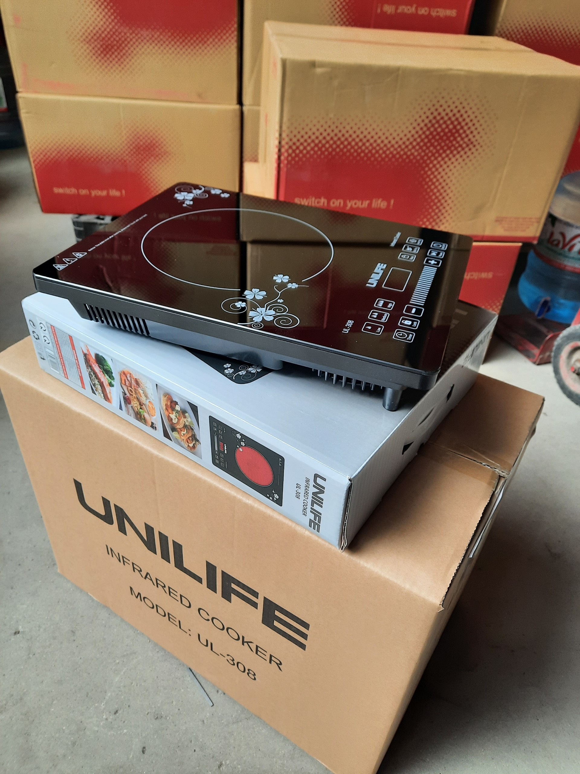 Bếp hồng ngoại cảm ứng - Model 308