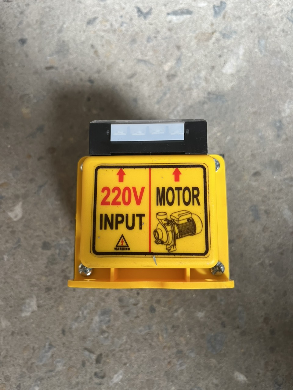 Bộ Chuyển nguồn cho phao điện 220v sang 12v, phao điện bồn nước, Role an toàn máy bơm