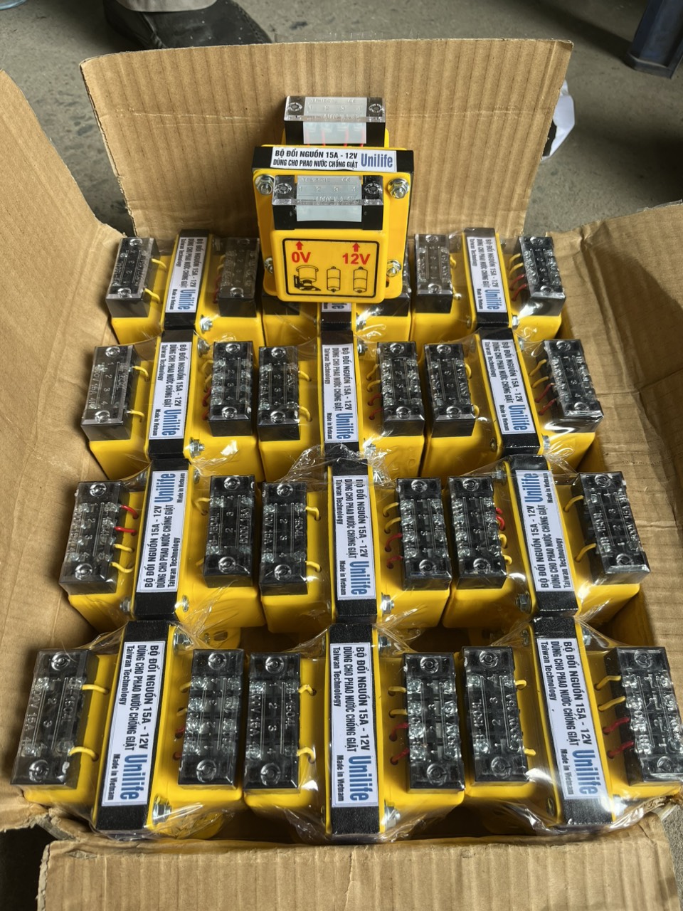 Bộ Chuyển nguồn cho phao điện 220v sang 12v, phao điện bồn nước, Role an toàn máy bơm