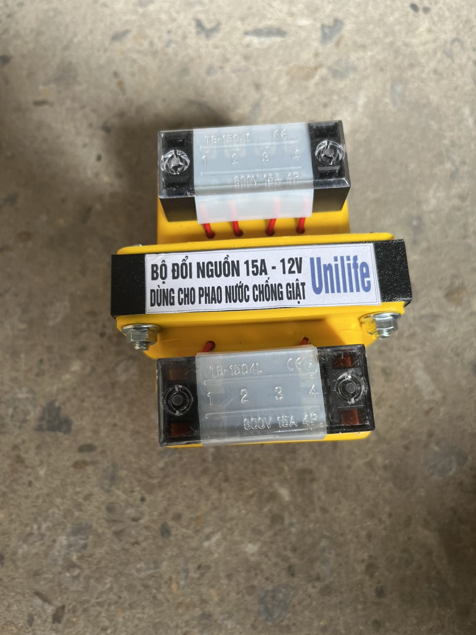 Bộ Chuyển nguồn cho phao điện 220v sang 12v, phao điện bồn nước, Role an toàn máy bơm