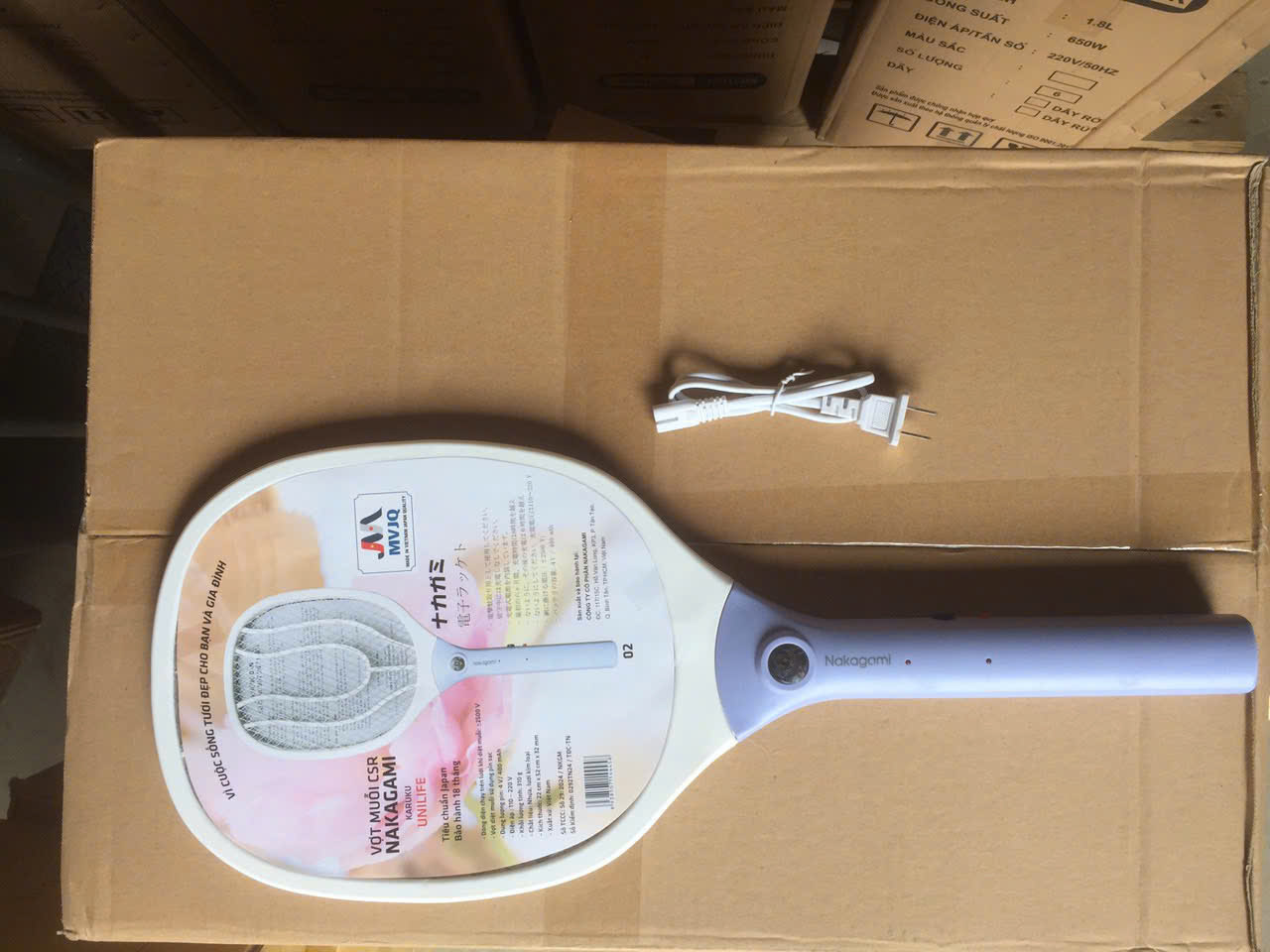 Vợt muỗi dây rời