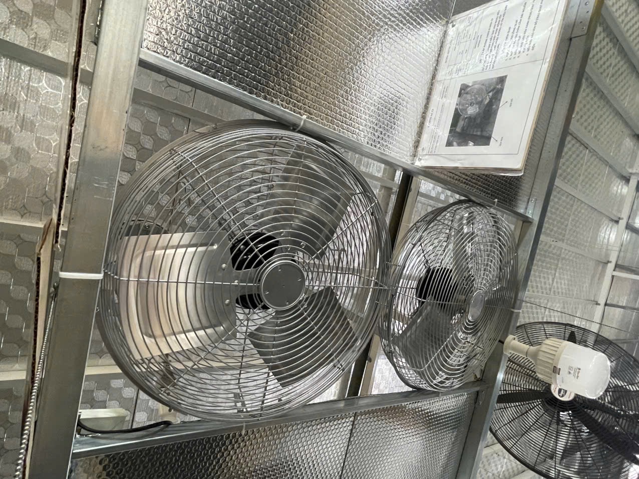 Quạt treo Công nghiệp Cophaco 24'/610mm