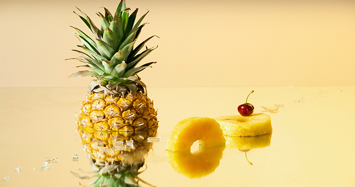 Dứa trái cây hỗ trợ giảm cân