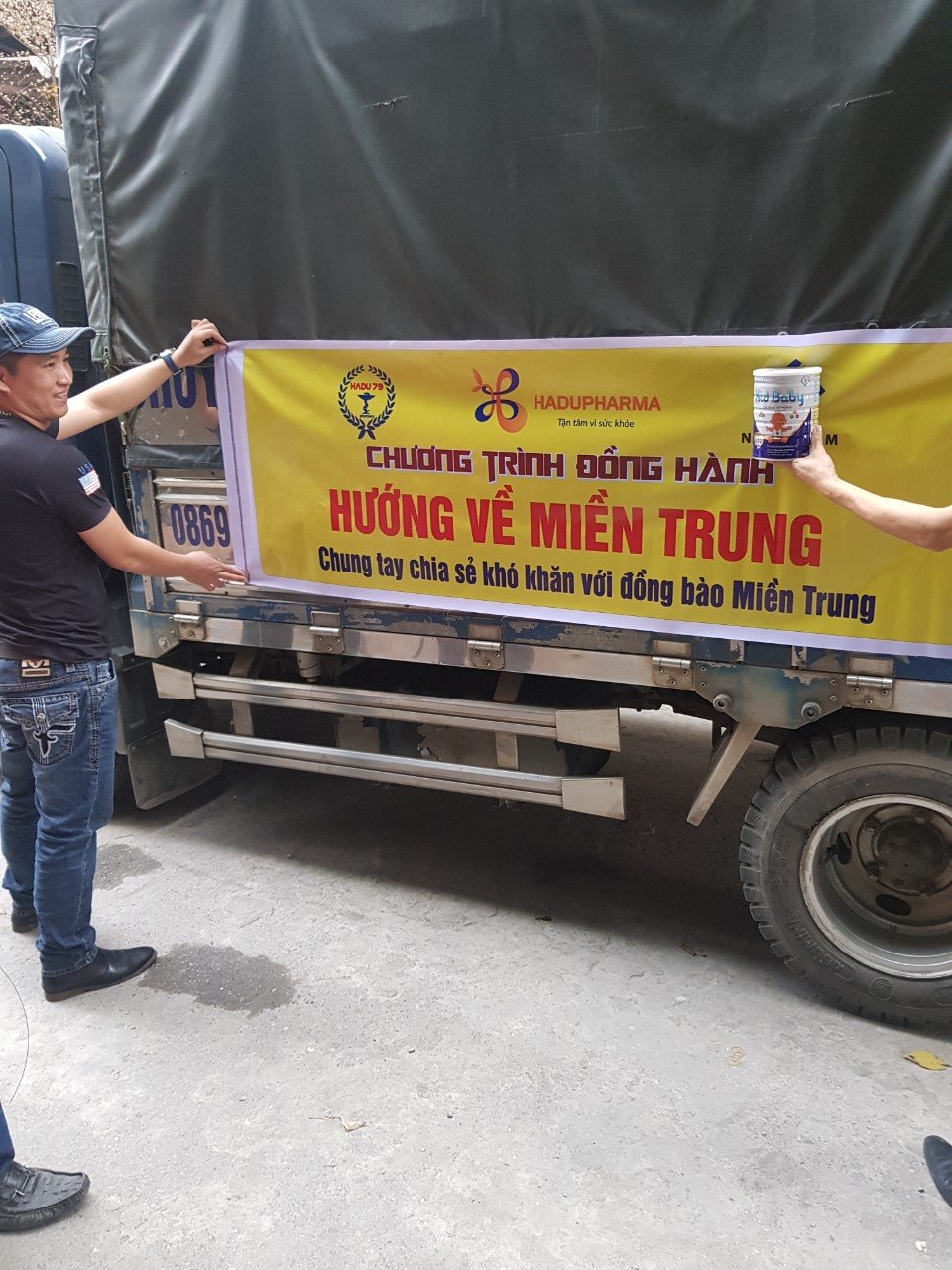 Hướng về miền trung