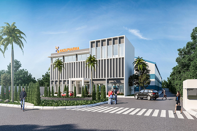 Nhà máy Hadupharma