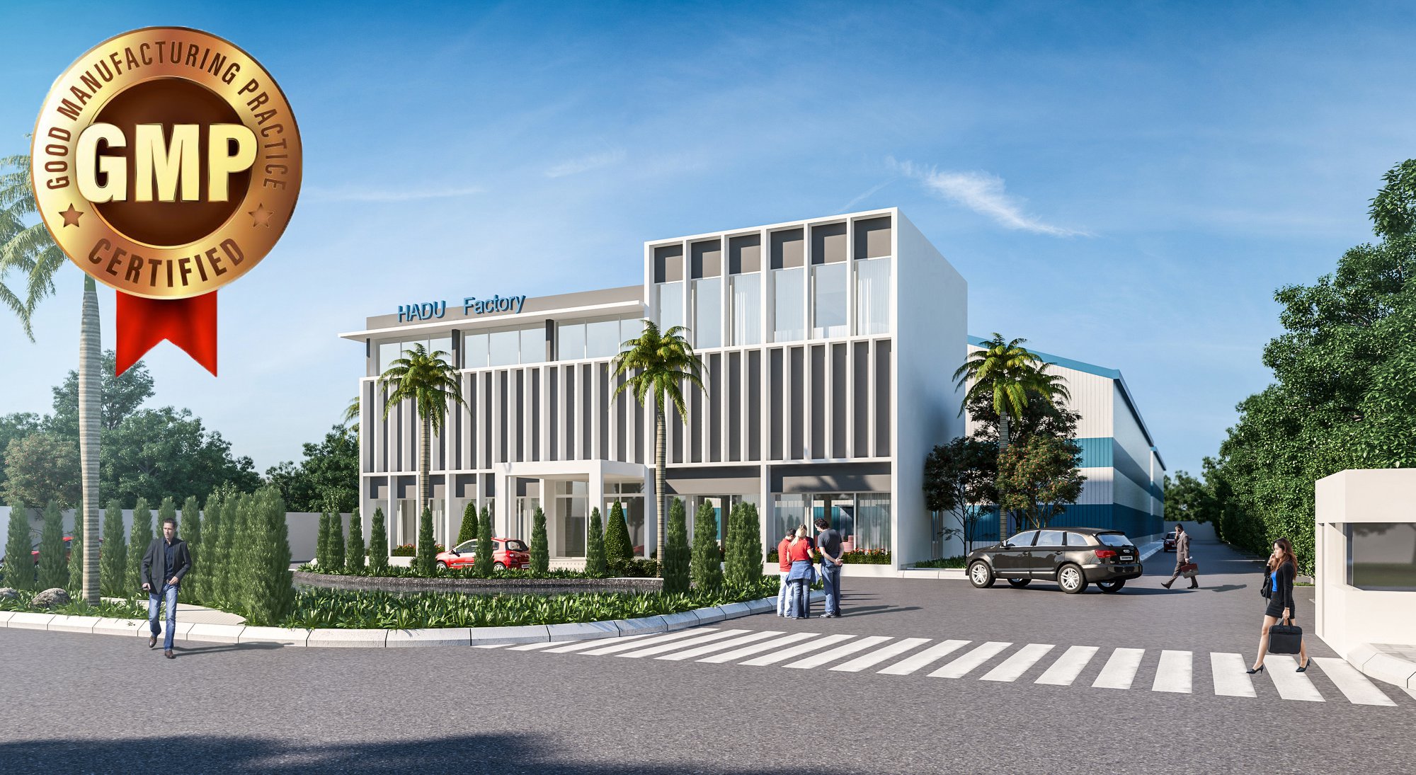 Nhà máy sản xuất TOCN GMP