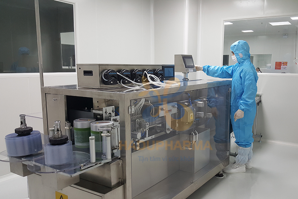 Sản xuất thực phẩm chức năng dạng siro