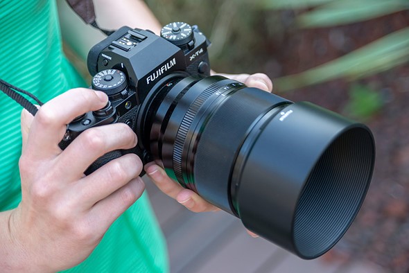 Fujinon XF 50mm F1.0 R WR