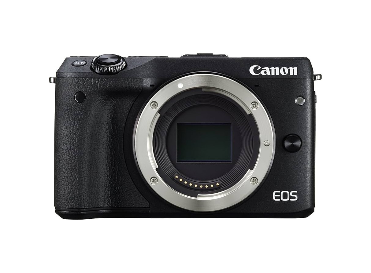 Canon M3 cũ mirrorless nhỏ gọn học sinh sinh viên MACHN