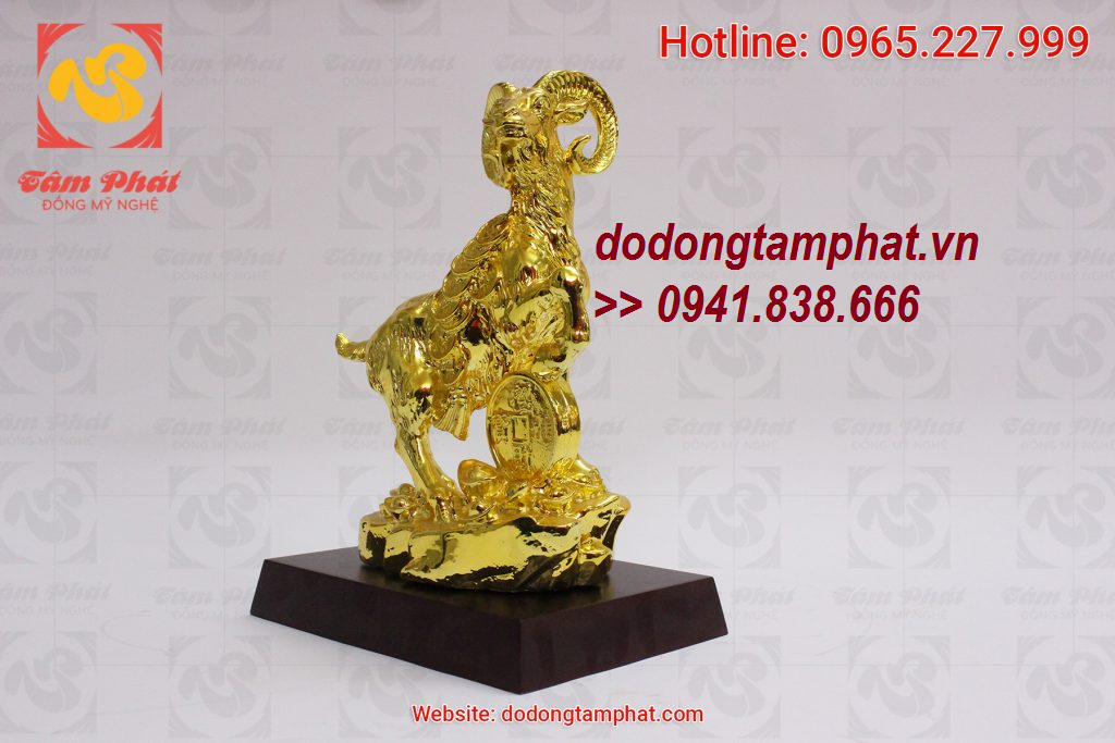 Dê vàng sang trọng.