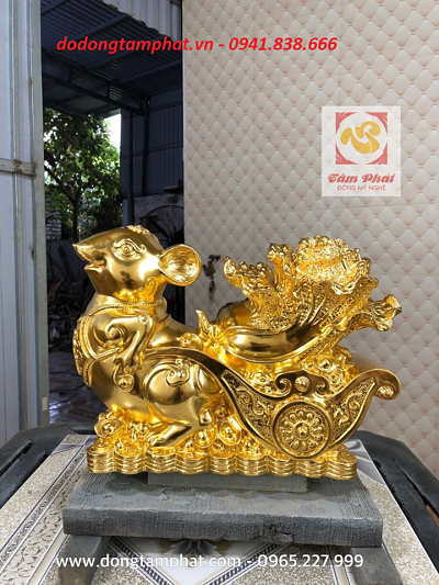 Chuột vàng sang trọng