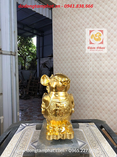 Tượng chuột chiêu Phúc.